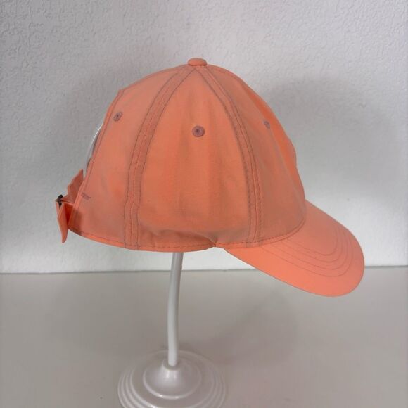 Columbia Neon Orange PFG Baseball Hat Adjustable Unisex - Picture 2 of 7